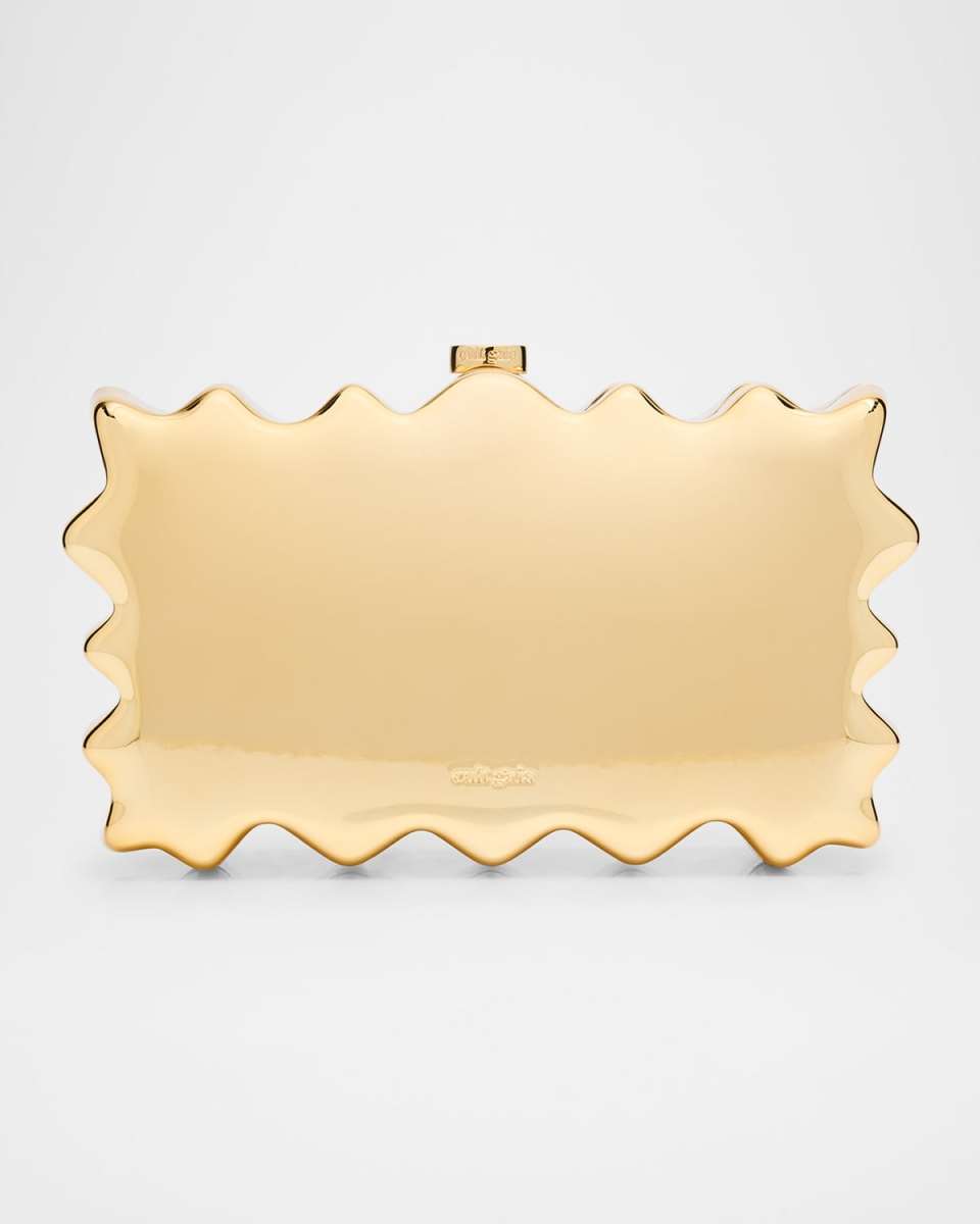 Paloma Wavy Clutch Bag